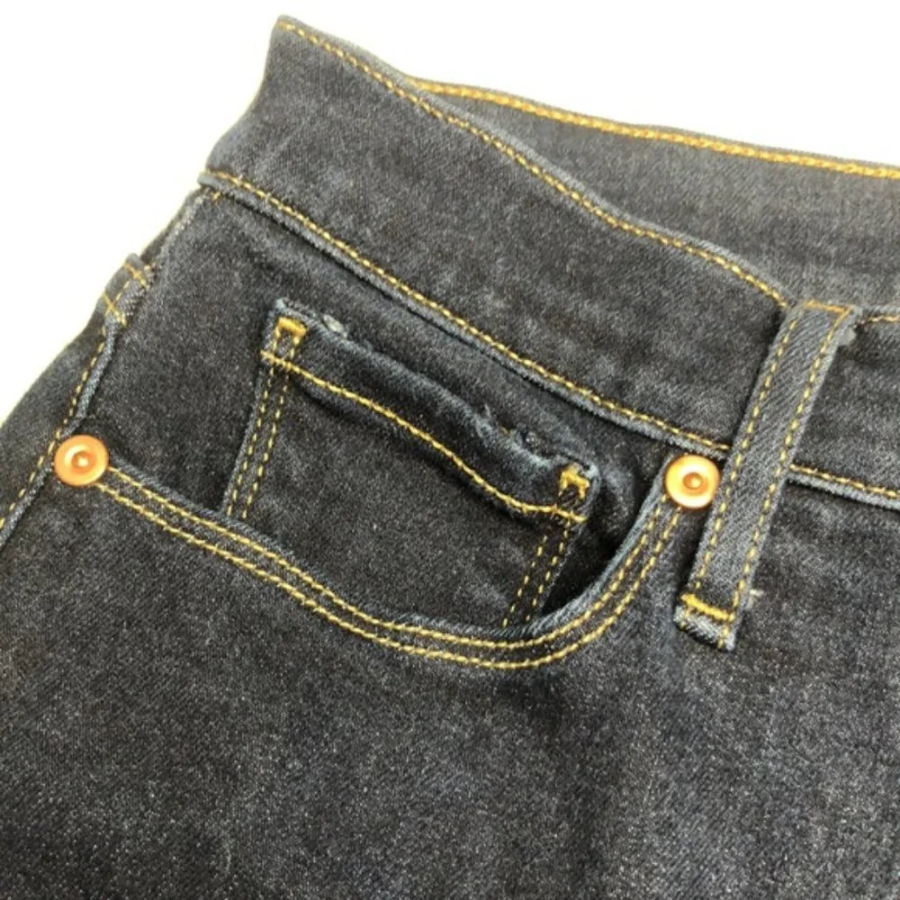 LIKE NEW BANANA REPUBLIC HIGH-RISE SKINNY JEANS 27x27 ⭐️